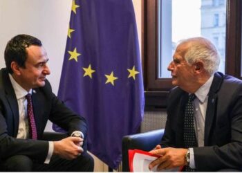 Nis takimi Kurti – Borrell