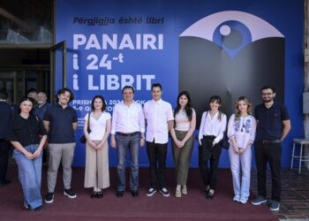 Kryeministri Kurti vizitoi Panairin e Librit ‘Prishtina 2024’