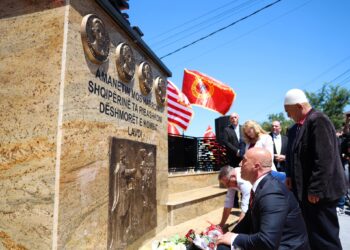 Në Dollc të Klinës zbulohet memoriali i heronjve të familjes Prenademi