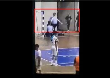 IPK rekomandon suspendimin e tre policëve në Drenas pas videos ku shihen teksa godasin një të mitur