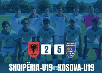 Kosova U19 fiton miqësoren e dytë me Shqipërinë