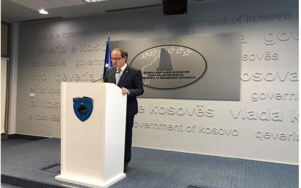 Para katër vjetësh Qeveria Hoti hoqi reciprocitetin ndaj Serbisë