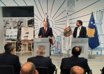 ​Përparim Rama: Tony Blair nga sot mund ta quani edhe prishtinas