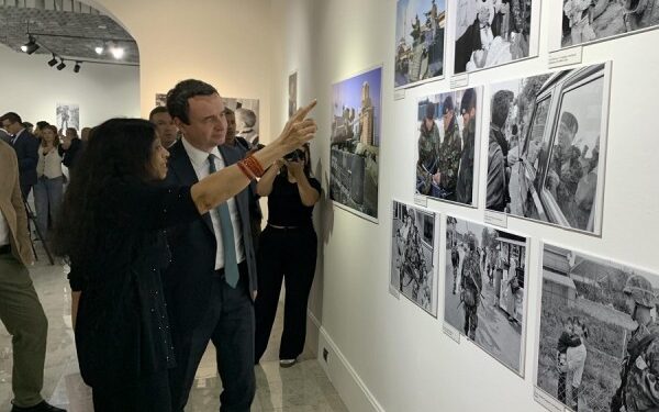 Hapet ekspozita “KFOR and Kosova +25”, vlerësohet roli i NATO-s në çlirimin e vendit