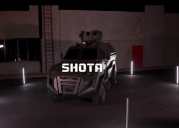 Rama publikon video, “Shota”, automjeti i parë ushtarak i blinduar “Made in Albania”