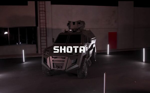 Rama publikon video, “Shota”, automjeti i parë ushtarak i blinduar “Made in Albania”