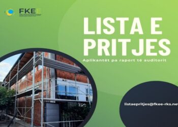 ​Masat e energjisë për shtëpitë individuale, FKEE nis shqyrtimin e listës së pritjes