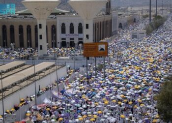 ​Mbi 1.8 milion pelegrinë myslimanë fillojnë të kryejnë Haxhin