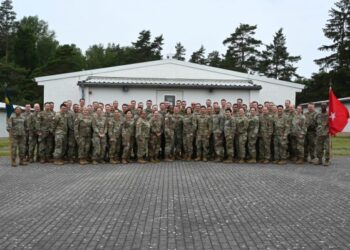 Tre oficerë të FSK-së diplomojnë në Kolegjin CGSC të ushtrisë amerikane