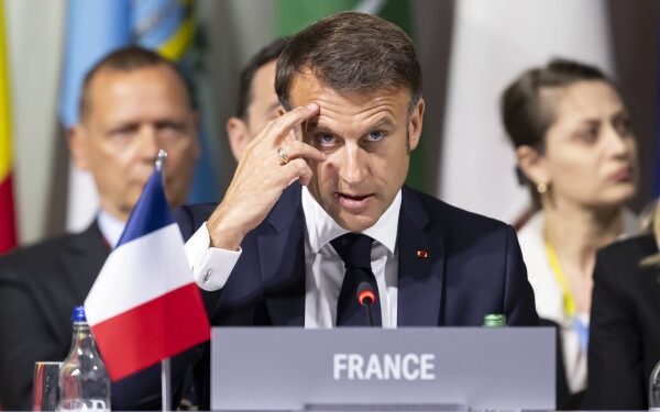Samiti për Ukrainën, Macron kërkon forcimin e parimit themelor të Kartës së OKB