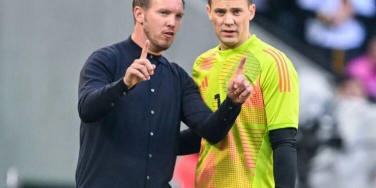 Nagelsmanni i del në mbrojtje Neuerit