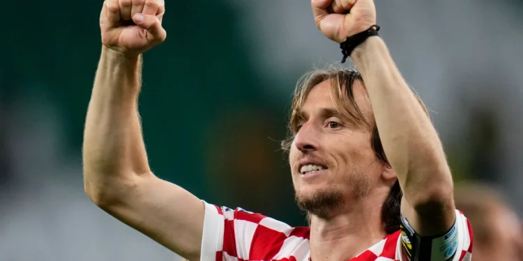 Modriq do të vazhdoj të luaj për Kroacinë