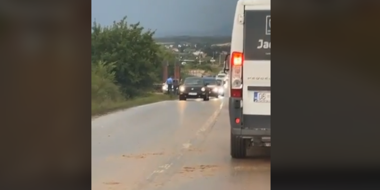 Vdes një grua në një aksident komunikacioni në Ferizaj