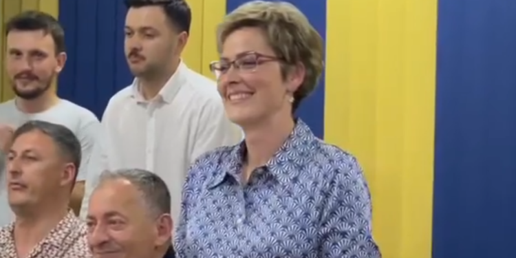 Ardita Sinani shpall fitoren në Preshevë