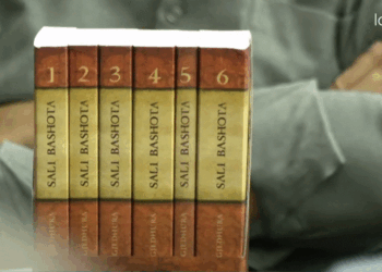 Sali Bashota promovon kompletin e veprave