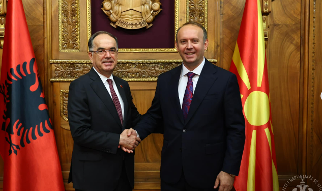 Begaj beson në “rrugë me katër korsi”  të bashkëpunimin me Maqedoninë Veriore