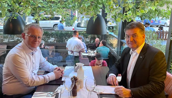 Lajçak të martën në Kosovë, takohet me Bislimin