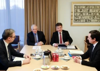 Publikohet agjenda e re e takimeve Borell – Kurti – Vuçiq