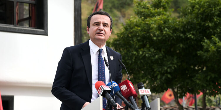 Kurti: Lidhja Shqiptare e Prizrenit paraqet gurthemelin e përpjekjeve tona për pavarësi