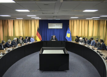 Kurti pret delegacion gjerman, me ta diskuton për marrëdhëniet e forta mes dy shteteve