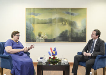 Kurti falënderon ambasadoren e Holandës për mbështetjen gjatë procesit të aplikimit për KiE