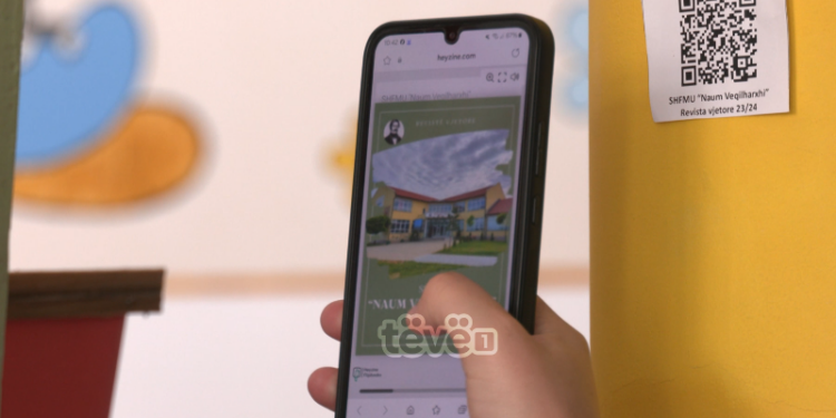 Mësuesja nga Suhareka krijon ditarin elektronik