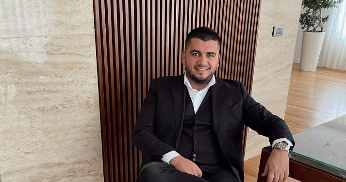 Ermal Fejzullahu prezanton vajzën e tij