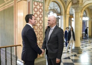 Kurti uron Berset për zgjedhjen Sekretar i Përgjithshëm i KiE