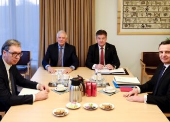 Publikohet agjenda e takimit Kurti-Vuçiq në Bruksel