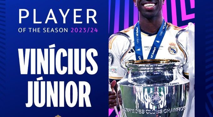 Vinicus Junior më i miri i Championsit