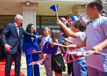 Osmani për Tony Blair: Një kampion i lirisë sonë