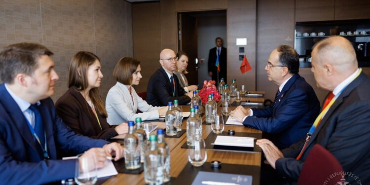 Begaj ia kërkon presidentes së Moldavisë njohjen e pavarësisë së Kosovës