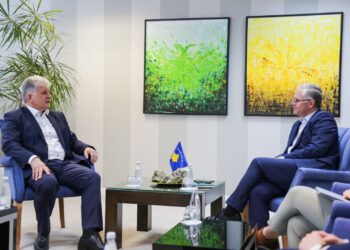 Bislimi takon Ndihmës Sekretarin e OKB-së, e njofton për avionët luftarakë serbë përreth kufirit me Kosovën