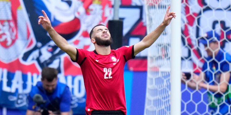 Mikautadze, shënuesi më i mirë në grupe