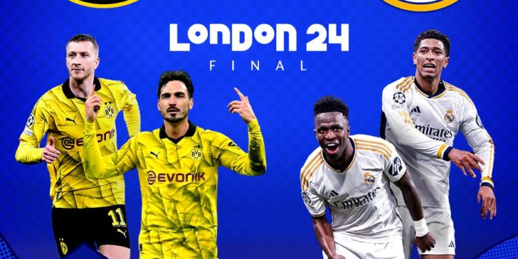 Sonte finalja e Ligës së Kampionëve, Real Madridi dhe B. Dortmundi, në garë për trofeun e çmuar