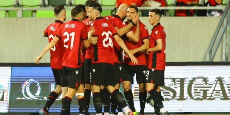 Shqipëria e fortë për Lihtenshtajnin, fiton miqësoren e parë