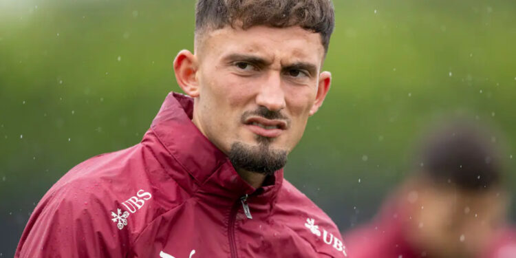 Andi Zeqiri nuk do të jetë pjesë e Zvicrës për “EURO 2024”