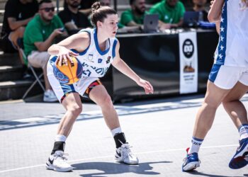 Basketbollistet e Kosovës pësojnë në start të garës 3×3