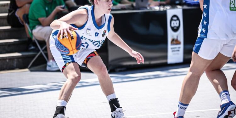 Basketbollistet e Kosovës pësojnë në start të garës 3×3