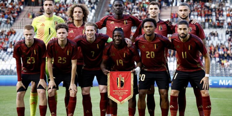 Belgjika pa portierin Courtois në Euro 2024