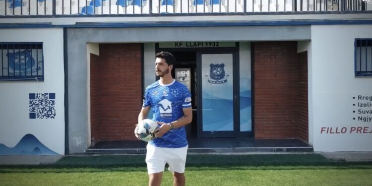 Baftiu prezantohet te Llapi