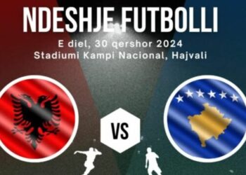 Deputetët e Kosovës dhe ata të Shqipërisë sot luajnë ndeshje futbolli