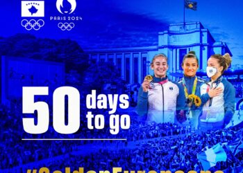 Lansohet kampanja “Evropianët e artë” në prag të Lojërave Olimpike Parisi 2024