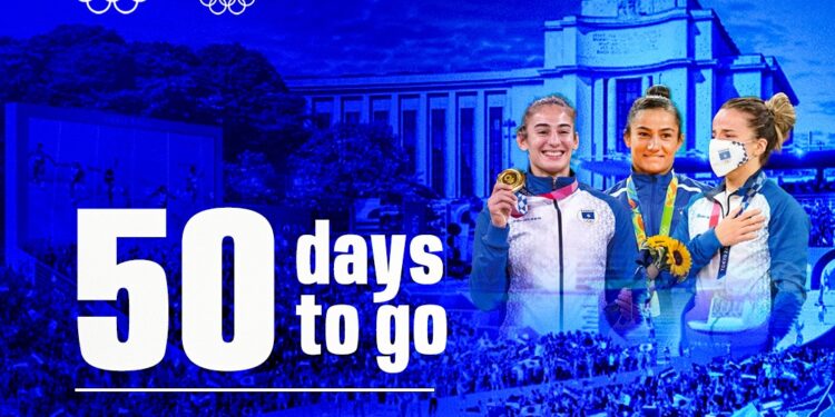 Lansohet kampanja “Evropianët e artë” në prag të Lojërave Olimpike Parisi 2024