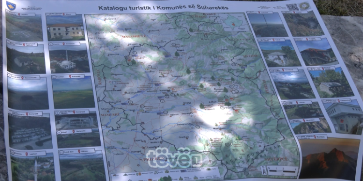Suhareka bëhet me katalog turistik