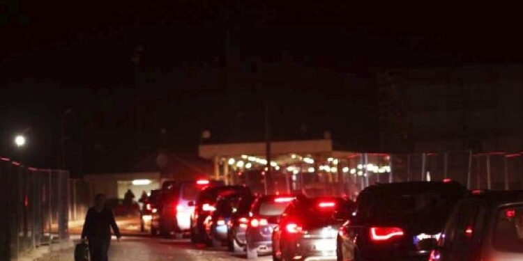 Serbia thotë se ka arrestuar një kosovar në Merdarë