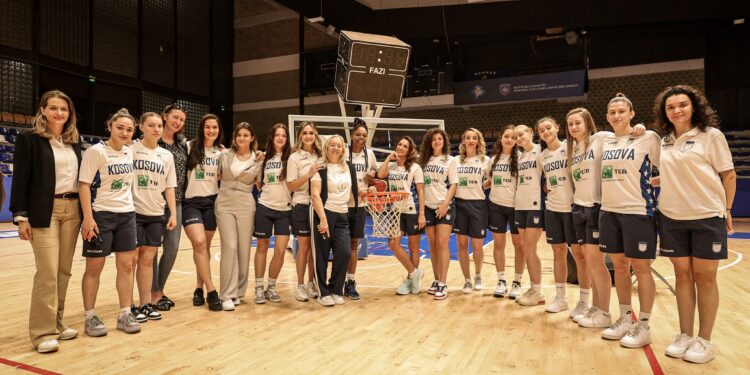 Basketbollistet e Kosovës gati për Evropianin e shteteve të vogla