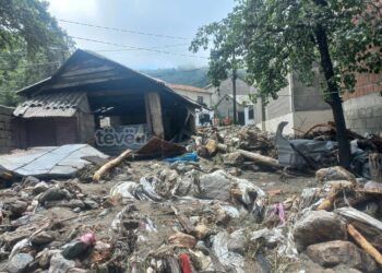 Vërshohet fshati Kuk, banorët rrëfejnë si i përjetuan përmbytjet