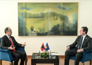 ​“Kosova përjetë falënderuese ndaj Shqipërisë”, Kurti pret në takim Begajn