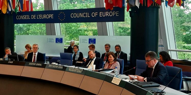 Lajçak raporton në Këshillin e Evropës për dinamikën e dialogut Kosovë – Serbi